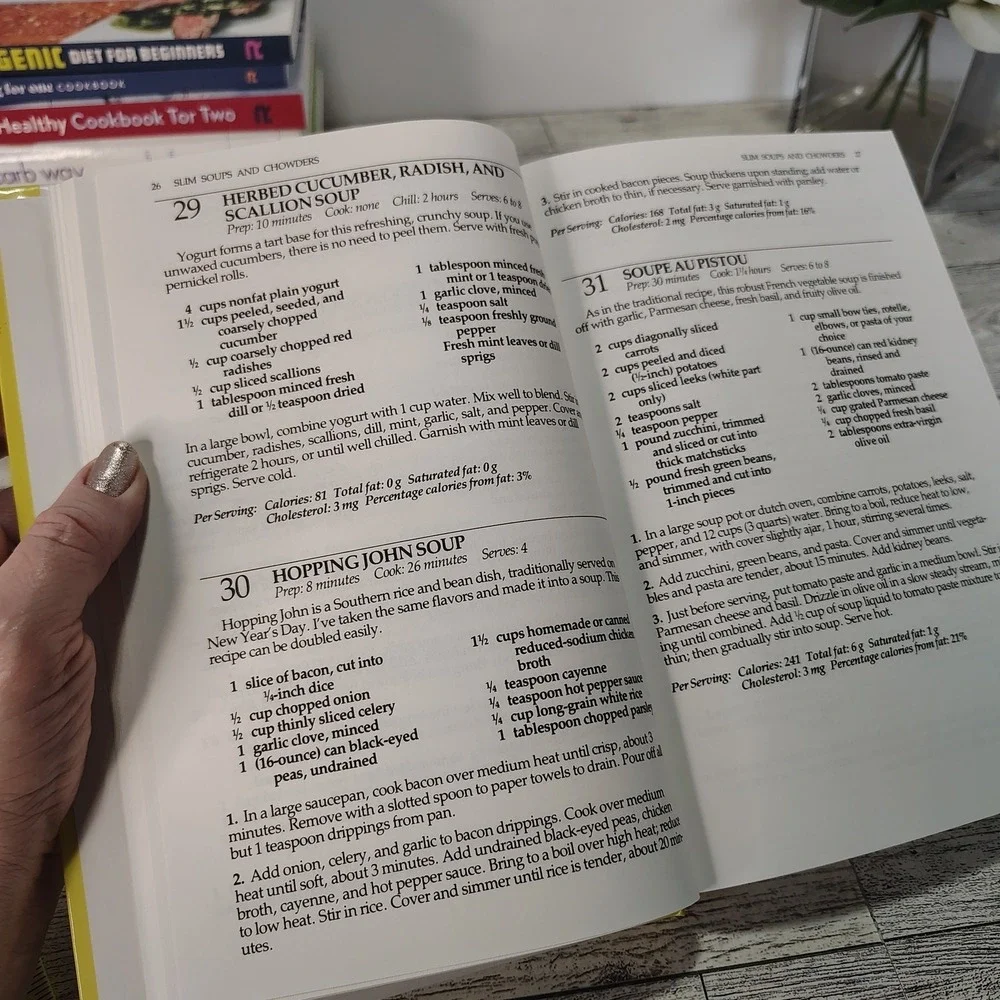 365‎ Delicious Low-Fat Recipes Cookbook by Phyllis Kohn 1995 Hardcover Book